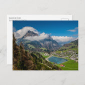 Carte Postale Engelberg Suisse (Devant / Derrière)