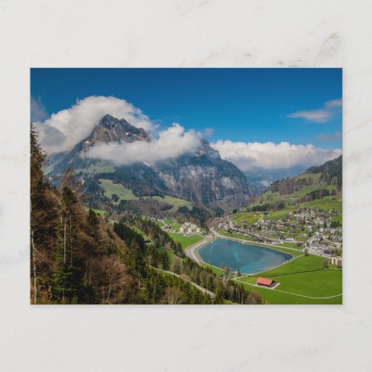 Carte Postale Engelberg Suisse (Devant)