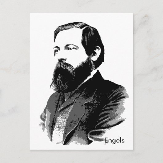 Carte Postale Engels (Devant)