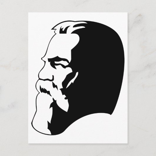 Carte Postale Engels, Communism, Socialism, Soviet Union (Devant)