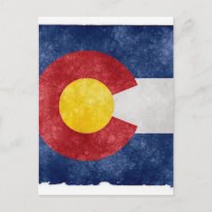 Carte Postale Engin Colorado