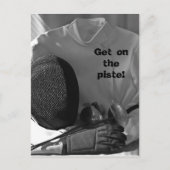 Carte Postale Engin de clôture (Devant)