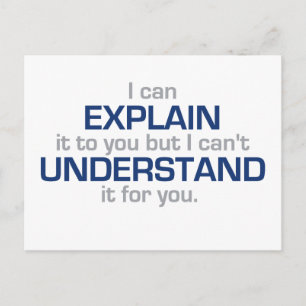 Carte Postale Engineer's Motto - Science Type Stuff