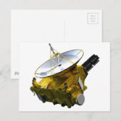 Carte Postale Engins spatiaux New Horizons (Devant / Derrière)