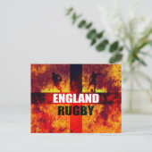 Carte Postale England rugby (Debout devant)