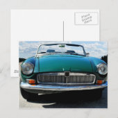 Carte Postale Englischer Oldtimer (Devant / Derrière)