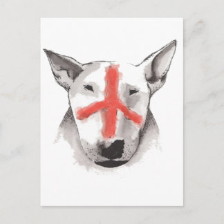Carte Postale English Bull Terrier Angleterre