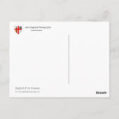 Carte Postale English Pub Scenes - Customized - Customized (Dos)