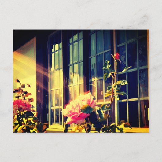 Carte Postale English Rose (Devant)