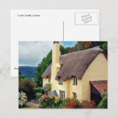 Carte Postale English Scenes, la maison d'Anne Hathaway (Devant / Derrière)