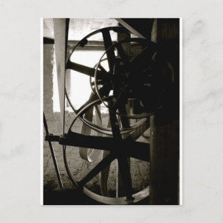 Carte Postale Engrenages