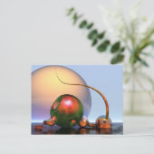 Carte Postale Enharet (Debout devant)