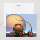 Carte Postale Enharet (Devant / Derrière)