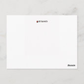 Carte Postale Enharet (Dos)