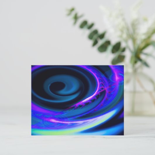 CARTE POSTALE ENIGMA (Debout devant)