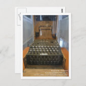 Carte postale Enigma Briefkaart (Voorkant / Achterkant)