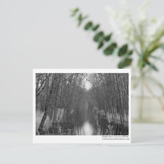 Carte postale Enless River (Debout devant)