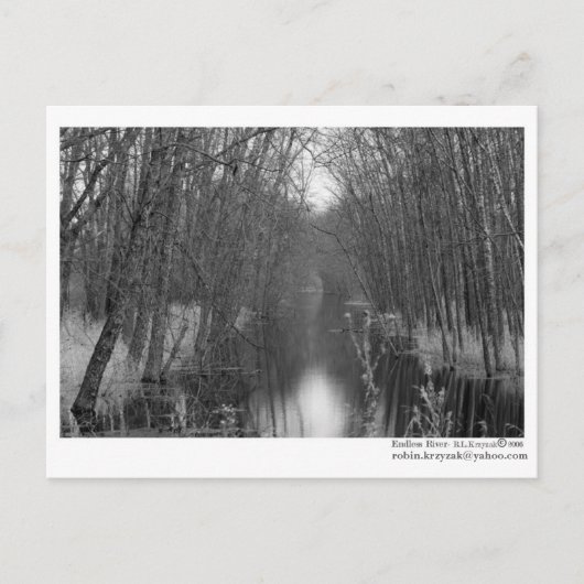 Carte postale Enless River (Devant)