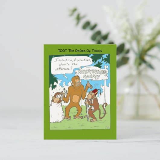 Carte Postale Enlèvement (Debout devant)