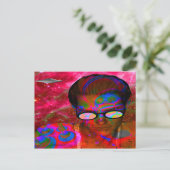 Carte Postale Enlèvement d'Aliens (Debout devant)