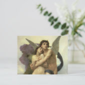 Carte Postale Enlèvement de Psyché par Bouguereau (Debout devant)