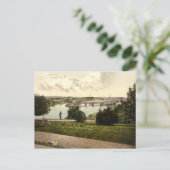 Carte Postale Enniskillen dans le comté de Fermanagh (Debout devant)