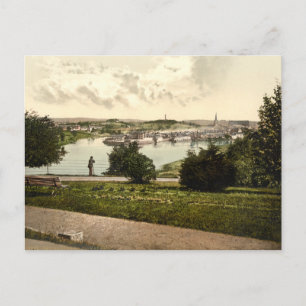 Carte Postale Enniskillen dans le comté de Fermanagh