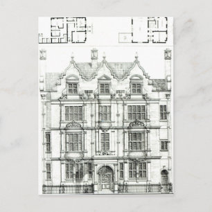 Carte Postale Ennismore Gardens, South Kensington