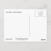 Carte Postale Eno River, Caroline du Nord (Dos)