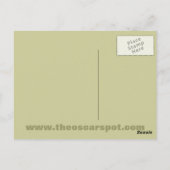 Carte Postale Énoncé de mission (Dos)