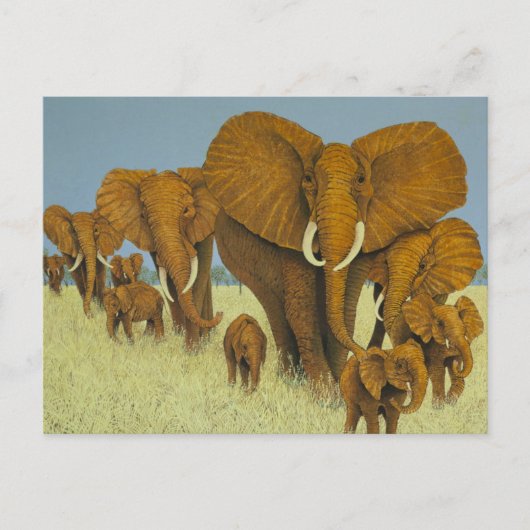 Carte Postale Énorme mais attentionnée (Devant)