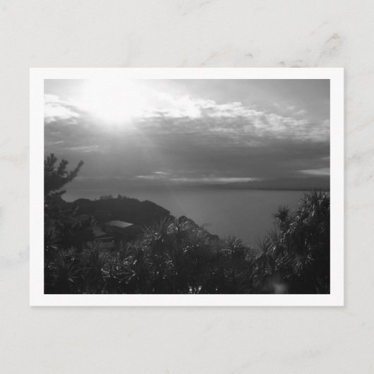 Carte Postale Enoshima et le Pacifique (Devant)