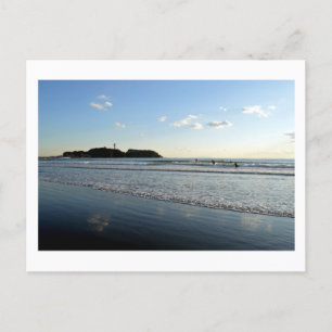Carte Postale Enoshima, Japon