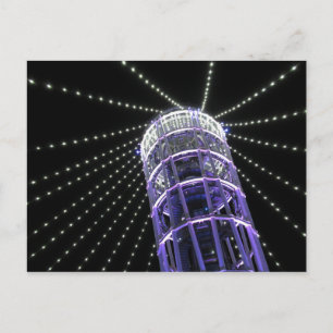 Carte Postale Enoshima Sea Candle : Japon