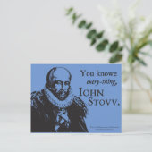 Carte postale Enquête (Debout devant)