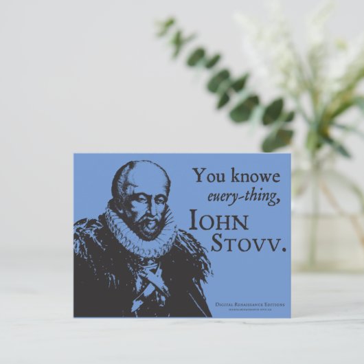 Carte postale Enquête (Debout devant)