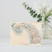 Carte Postale Enquête sur le Massachusetts du cap Cod de Provinc (Debout devant)