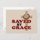 CARTE POSTALE ENREGISTRÉ PAR GRACE (Devant / Derrière)