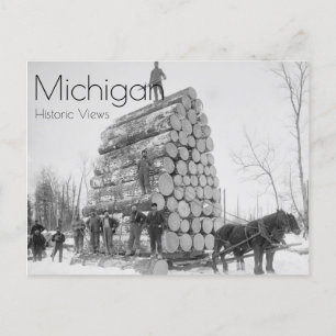 Carte Postale Enregistrement D'Une Charge Importante