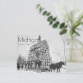 Carte Postale Enregistrement D'Une Charge Importante (Debout devant)