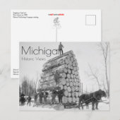 Carte Postale Enregistrement D'Une Charge Importante (Devant / Derrière)