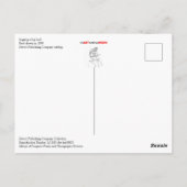 Carte Postale Enregistrement D'Une Charge Importante (Dos)