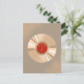 Carte Postale Enregistrement Gold (Debout devant)