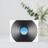 Carte Postale Enregistrement LP (Debout devant)