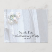 Carte Postale Enregistrer la date 75e anniversaire Faire-part de (Devant)