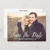 Carte postale Enregistrer la date de signature (Devant / Derrière)