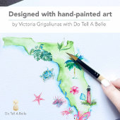 Carte Postale Enregistrer la date Destination Mariage Florida Ca