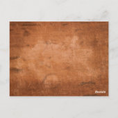 Carte Postale Enregistrer la date Mason Jar String Lights Rustic (Dos)