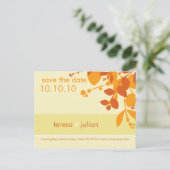 Carte Postale ENREGISTRER LA DATE :: natif 8 (Debout devant)