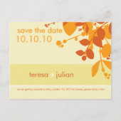 Carte Postale ENREGISTRER LA DATE :: natif 8 (Devant)